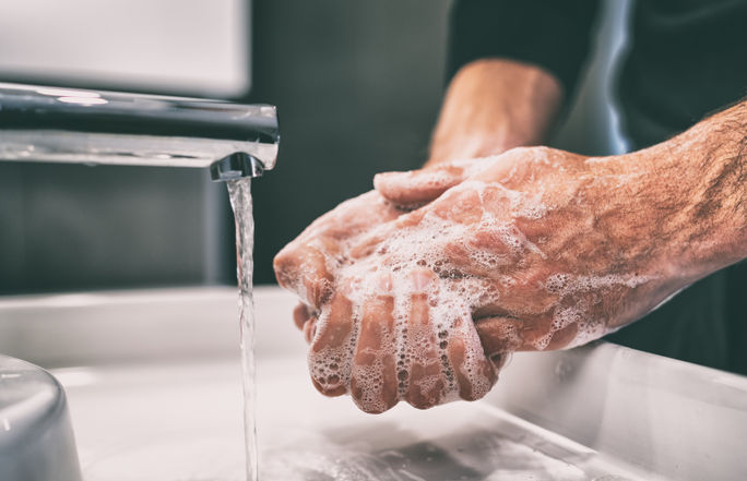 Washing your hands is important during a cruise. Washing your hands is important during a cruise.