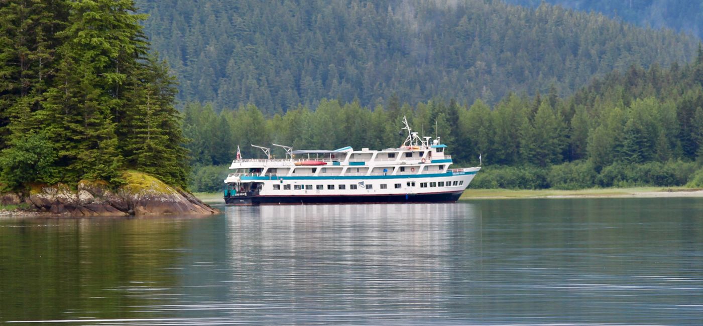 Image: Alaskan Dream Cruises has ceased operations, effective immediately. (Photo Credit: Photo by Scott Laird)