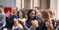 Destination professionals gather at an industry event.