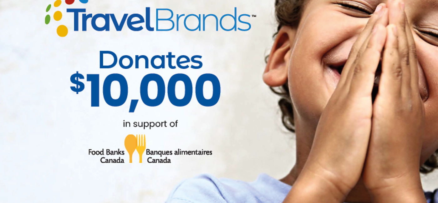 Image: TravelBrands/Food Banks Canada (Photo Credit: TravelBrands)