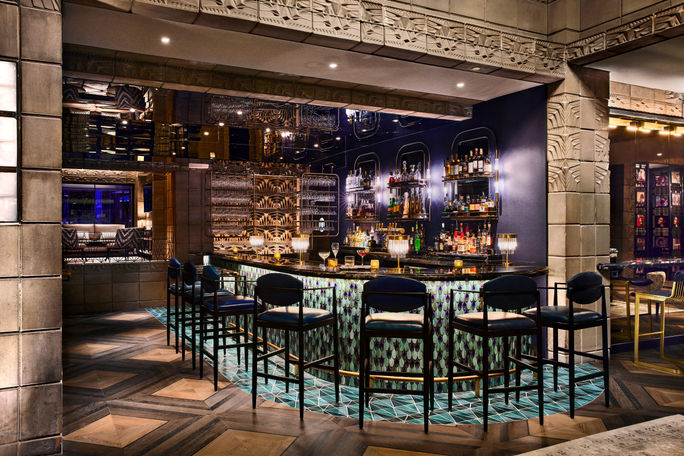 Arizona Biltmore Wright Bar