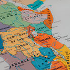 Adobe Stock, maps, Africa, african continent, DRC, democratic republic of the congo, sudan, ethiopia, tanzania, chad, uganda