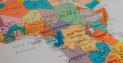 Adobe Stock, maps, Africa, african continent, DRC, democratic republic of the congo, sudan, ethiopia, tanzania, chad, uganda