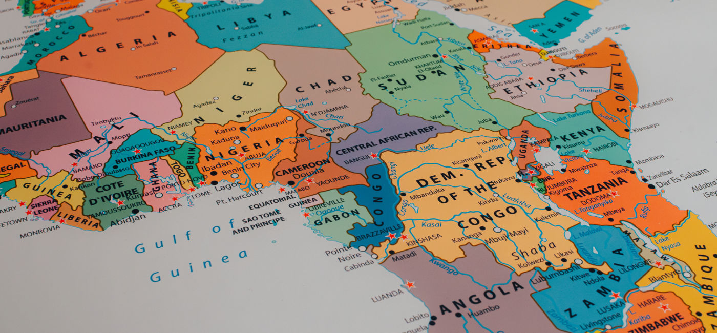 Image: Map of Africa. (Photo Credit: Yurii Zymovin / Adobe Stock)