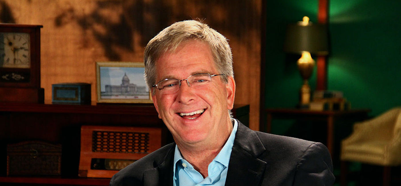 Image: Travel expert Rick Steves. (photo via Wikimedia/CarlosManzanoPHOTOs)