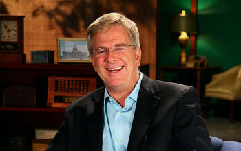 Travel expert Rick Steves.