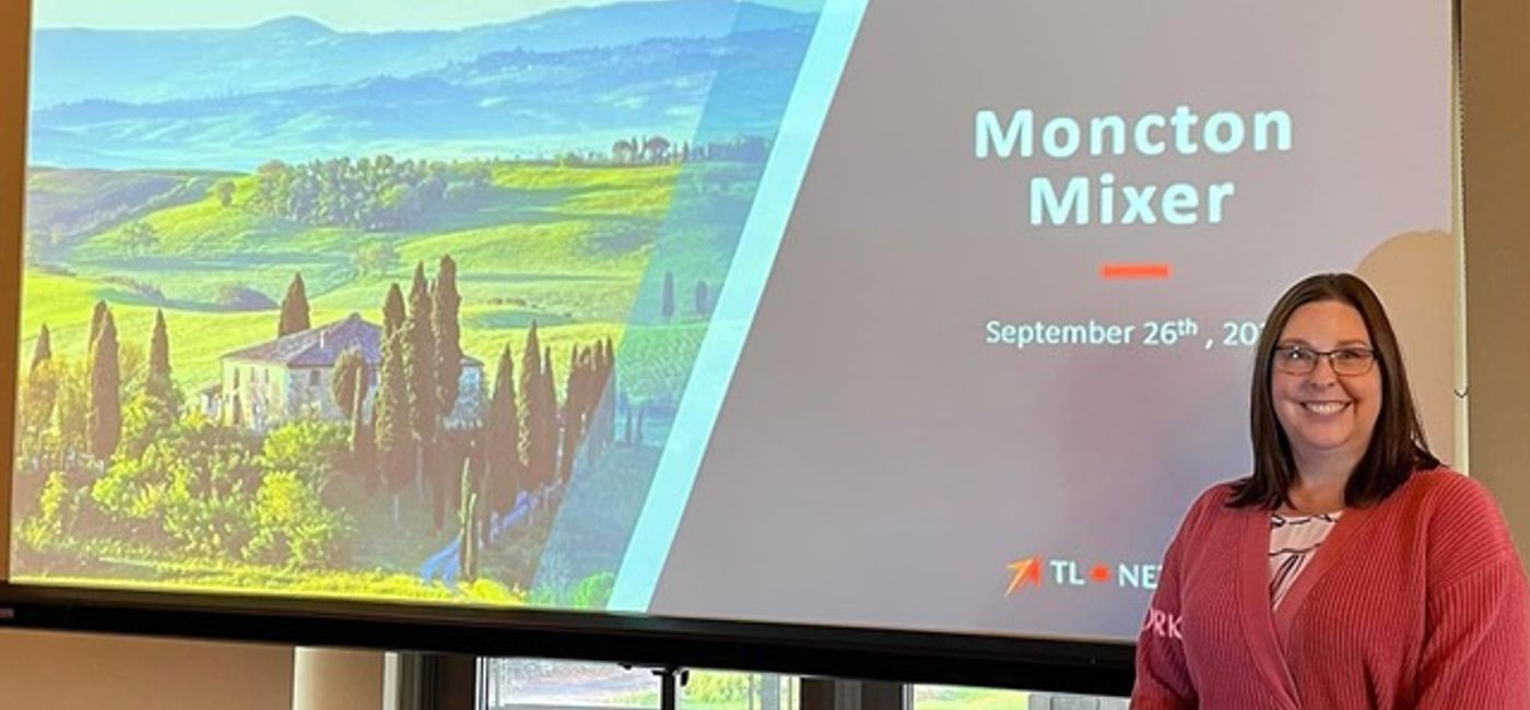 Image: Melissa Wheaton, Travel Leaders Network's Eastern Canada BDM, in Moncton. (Photo Credit: Travel Leaders Network)