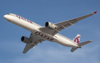 Qatar Airways Airbus A350-1000.