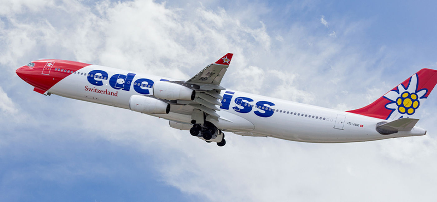 Image: Swiss carrier Edelweiss will offer summer flights between Halifax and Zurich in 2025. (Photo Credit: Edelweiss)
