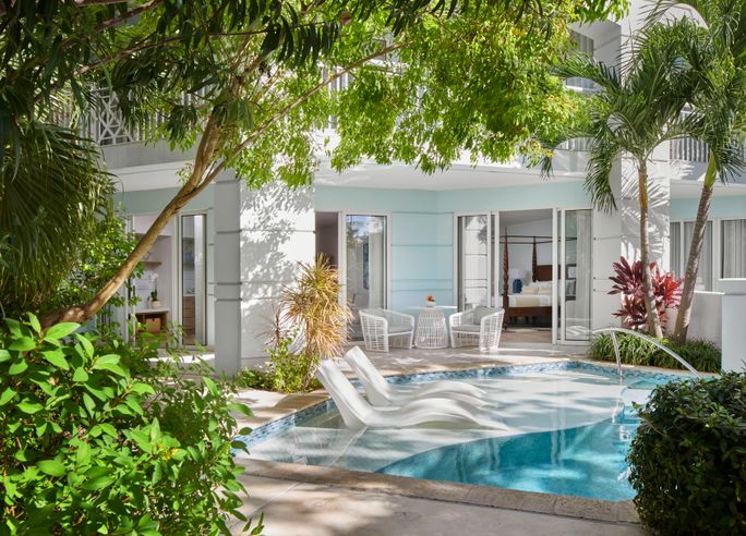 Sandals Royal Bahamian guestroom