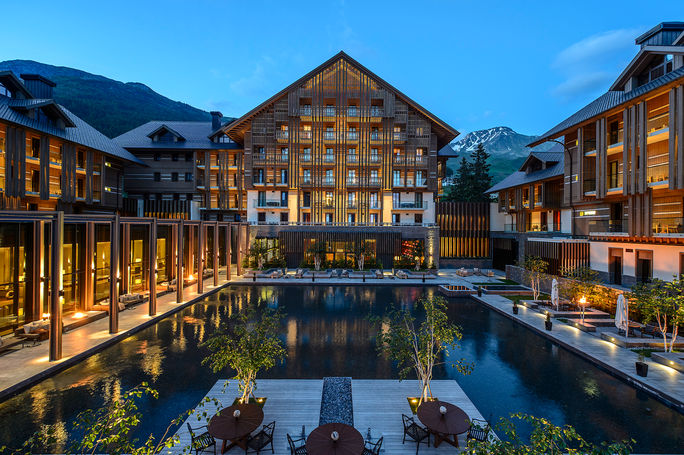 Andermatt Swiss Alps, Switzerland. Andermatt Swiss Alps, Switzerland.