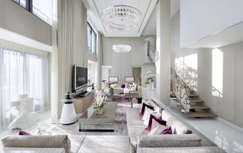 Mandarin Oriental, Paris Royal Mandarin Living Room