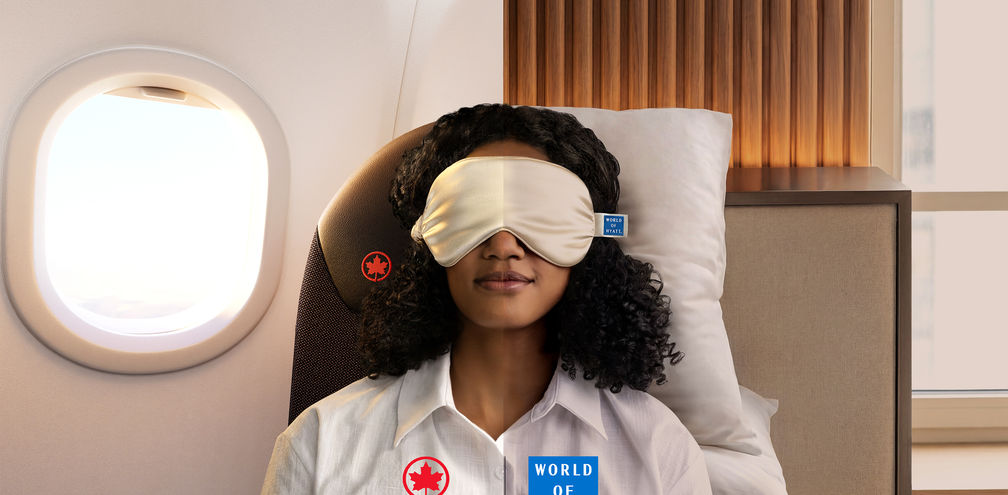 Aeroplan and World of Hyatt