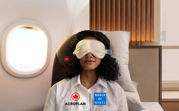 Aeroplan and World of Hyatt