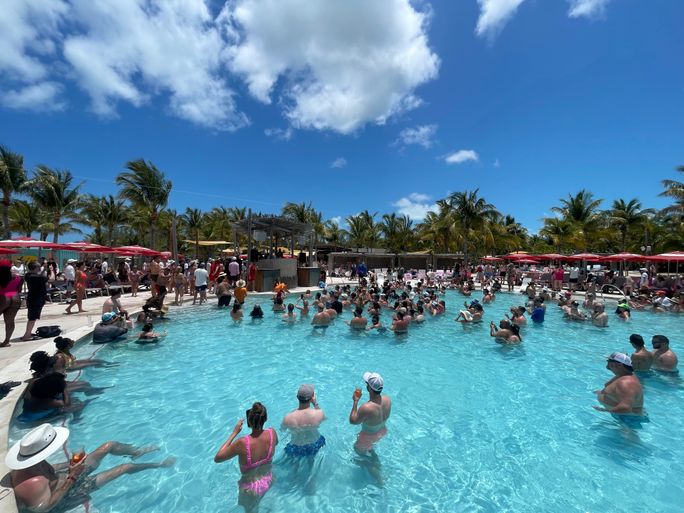 Pool at The Beach Club at Bimini Pool at The Beach Club at Bimini