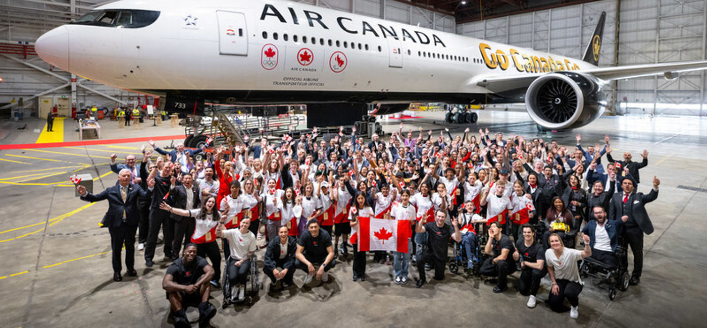 Image: Air Canada Olympics Partnership