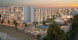 Rendering of the upcoming Royalton CHIC Barbados.