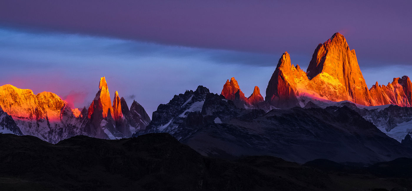 Image: Scenic landscape in Argentine Patagonia. (Photo Credit: Adobe/George Theodore/Danita Delimont)