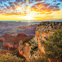 Grand Canyon sunrise
