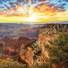 Grand Canyon sunrise