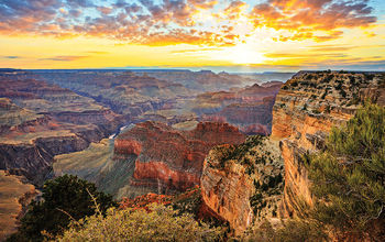 Grand Canyon sunrise