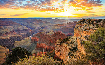 Grand Canyon sunrise