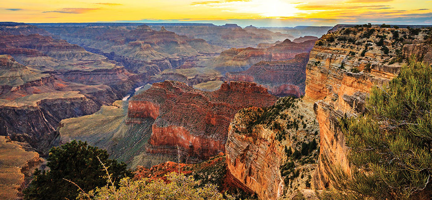 UNESCO World Heritage Sites in the US

Image: Grand Canyon sunrise (photo courtesy Tauck)