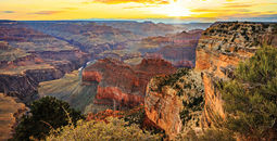 Grand Canyon sunrise