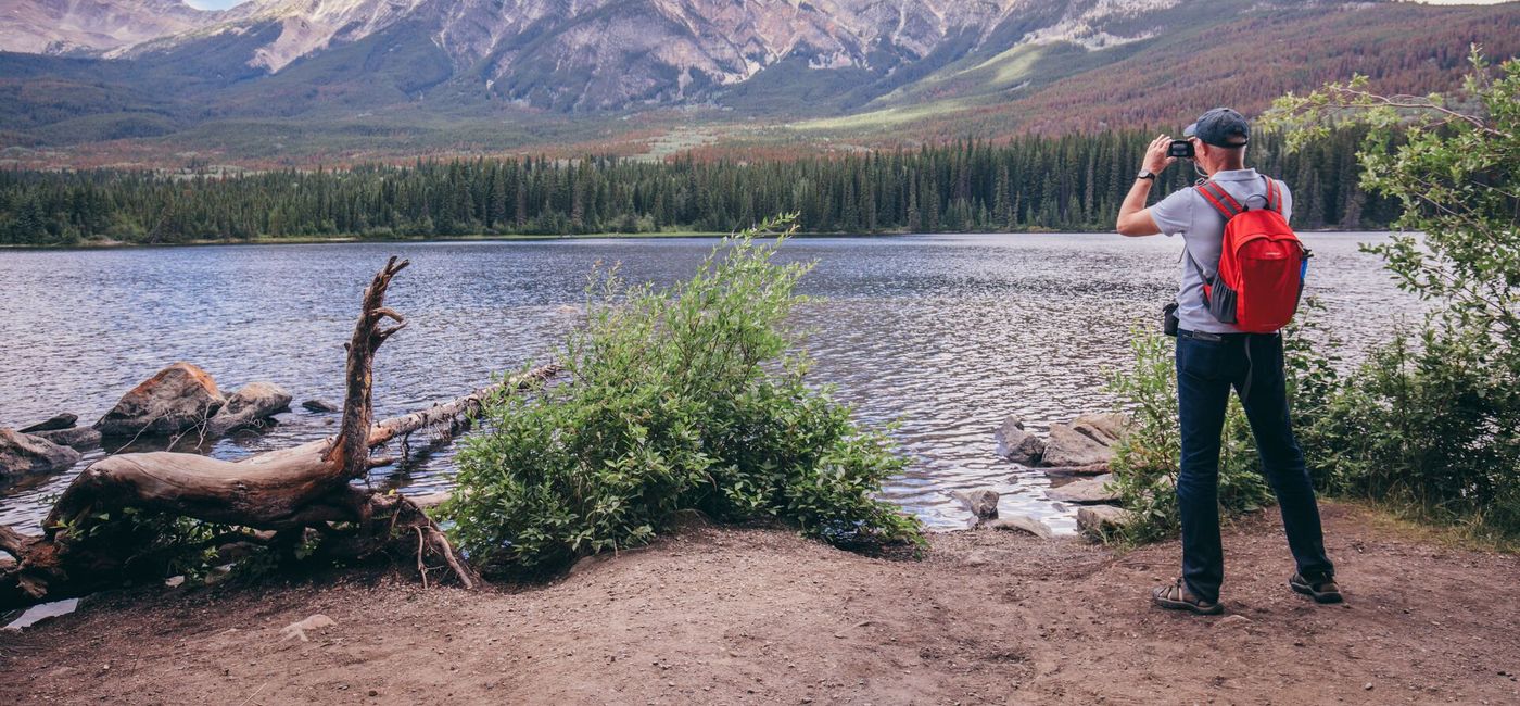 Image: Explore Jasper and the Rockies with Intrepid Travel (Photo Credit: Intrepid Travel)
