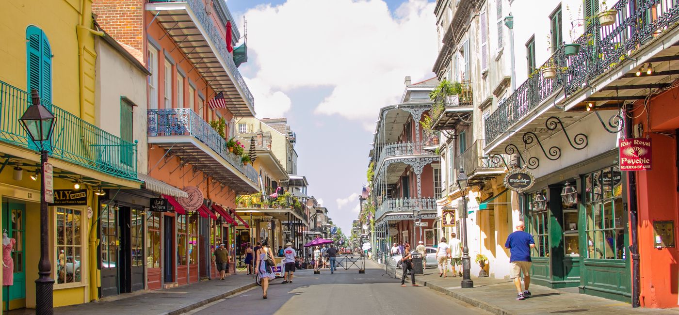 Image: New Orleans.
