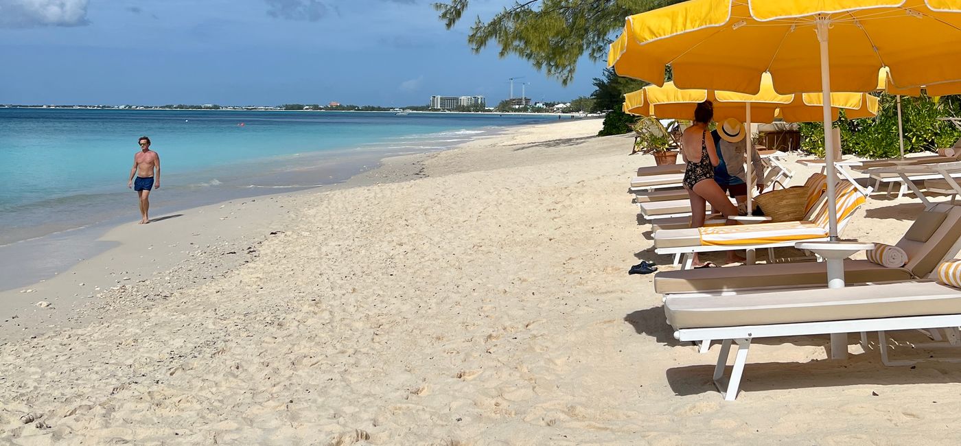 Image: Seven Mile Beach in the Cayman Islands ranks 23rd in 2025. (Photo Credit: Sarah Greaves-Gabbadon)
