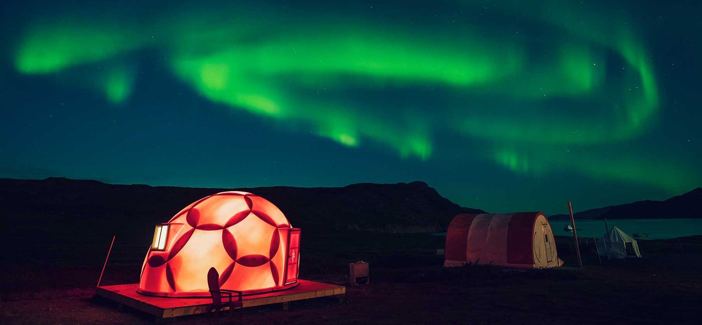 Image: Torngats Northern Lights (Photo Credit: Arctic Kingdom)