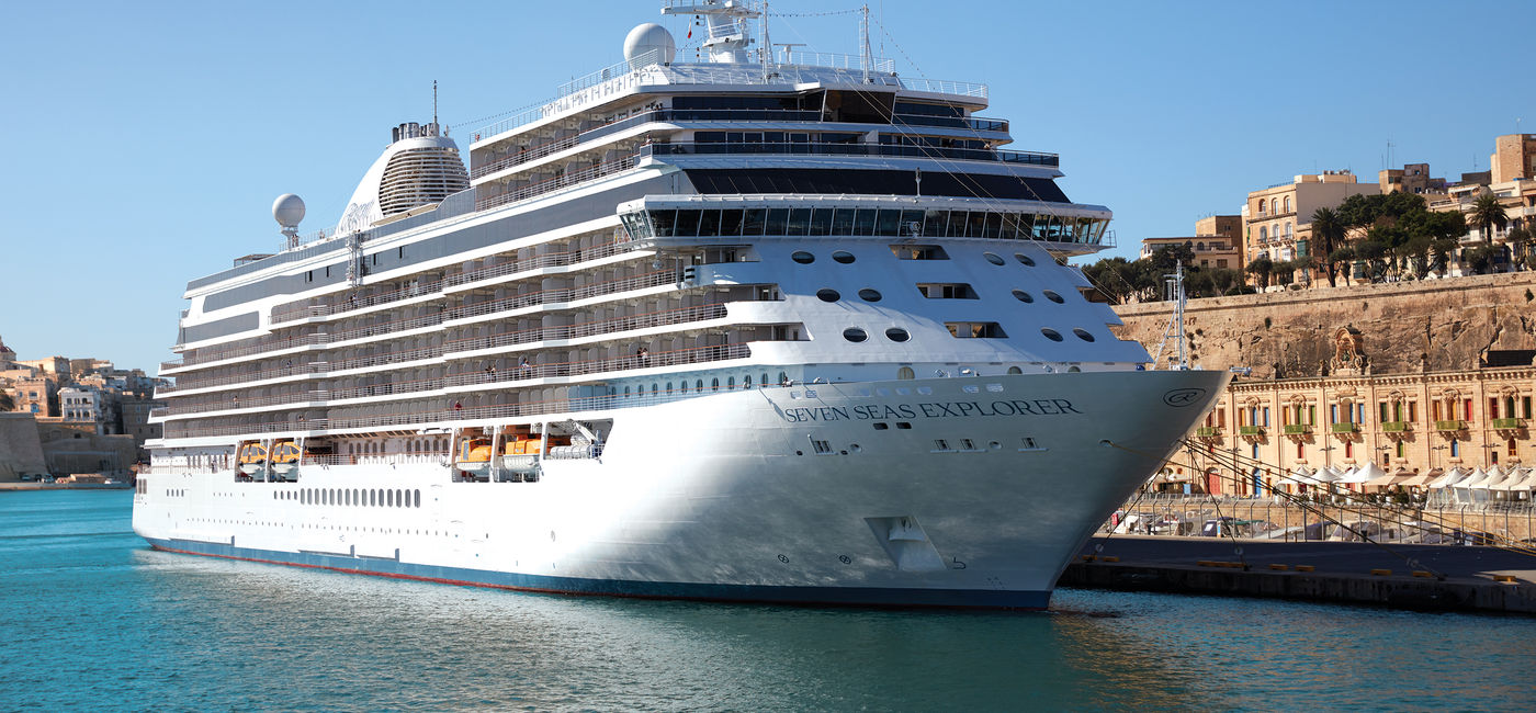 Image: The Seven Seas Explorer. (Photo via Regent Seven Seas Cruises)