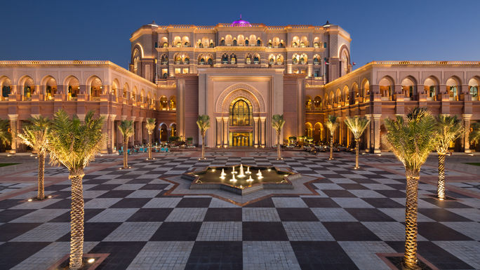 Emirates Palace, Abu Dhabi