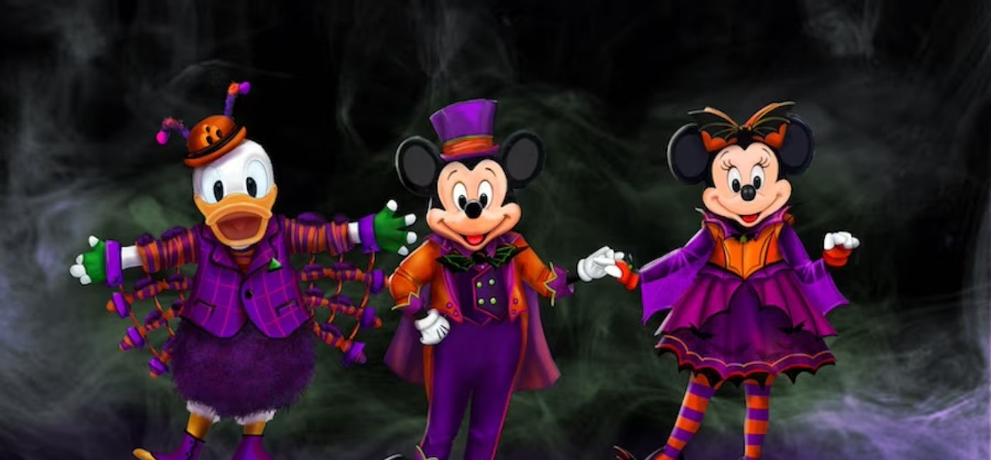 Disney Cruise Line Unveils New Character Costumes for 2024 Halloween on