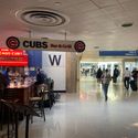 Chicago Cubs Bar & Grill, O'Hare International Airport, Chicago, MLB, baseball, Chicago o'hare