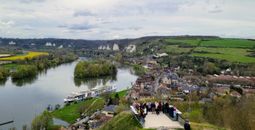 Lacey Pfalz, viking river cruises, river seine, seine river, les andelys, normandy, norman towns, normandy attractions, viking radgrid