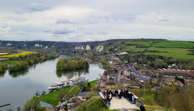 Lacey Pfalz, viking river cruises, river seine, seine river, les andelys, normandy, norman towns, normandy attractions, viking radgrid