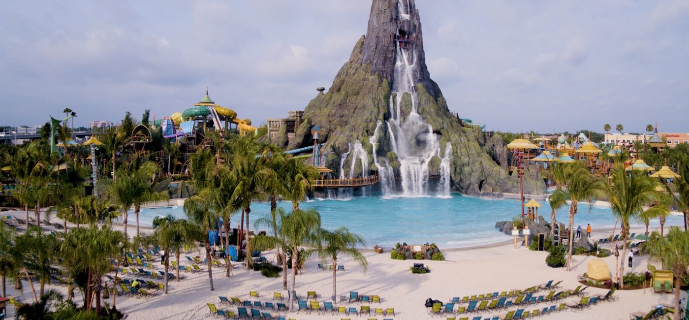 Image: Waturi Beach at Universal Orlando Resort's Volcano Bay. (photo courtesy of Universal Orlando Resort)