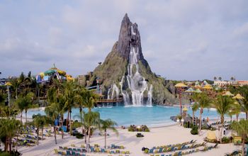 Waturi Beach at Universal Orlando Volcano Bay