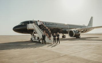 TCS World Travel, private jet, private jet journeys, private jet expeditions, A321