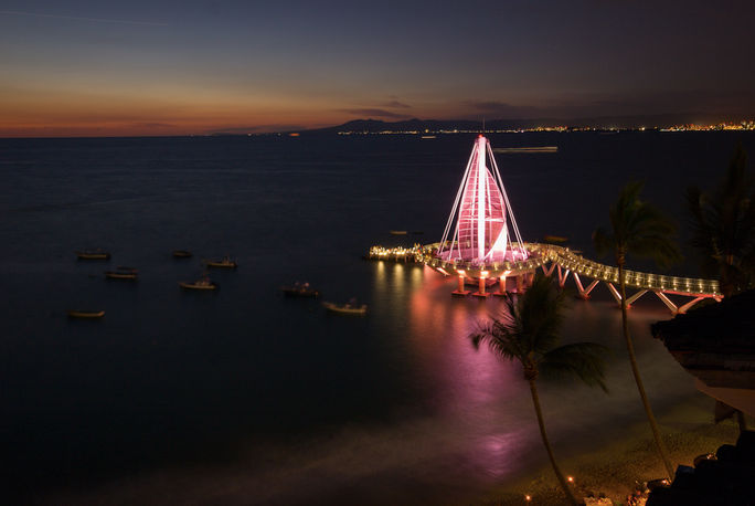 Los Muertos in Puerto Vallarta, Mexico Los Muertos in Puerto Vallarta, Mexico