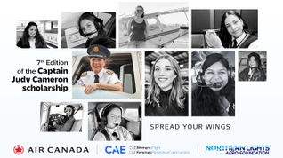 Captain Judy Cameron scholarship
