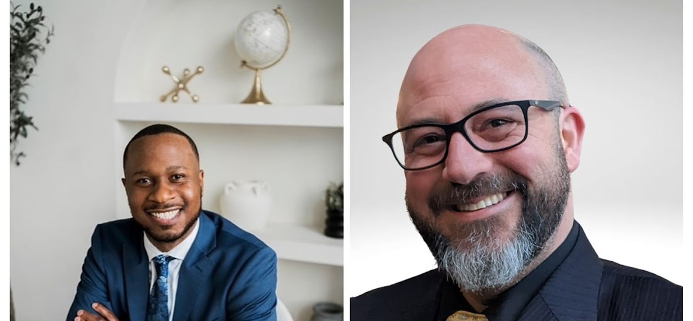 Image: Kory Sterling & Omar Guechtal (Photo Credit: Envoyage)
