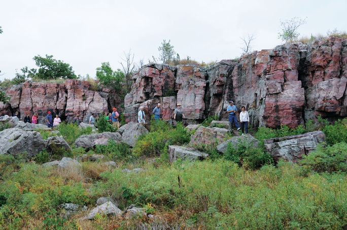 Pipestone National Monument Circular Trail