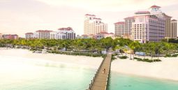 Baha Mar, an integrated luxury resort development in Nassau, Bahamas.