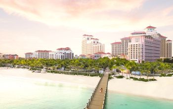 Baha Mar, an integrated luxury resort development in Nassau, Bahamas.