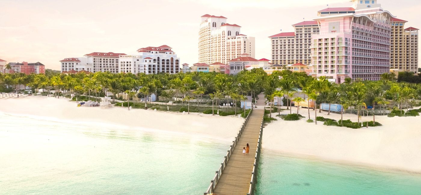 Image: Baha Mar, an integrated luxury resort development in Nassau, Bahamas. (Photo Credit: Baha Mar)