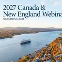 Webinar: Explore Canada & New England with Holland America