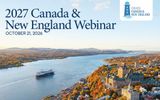 Webinar: Explore Canada & New England with Holland America